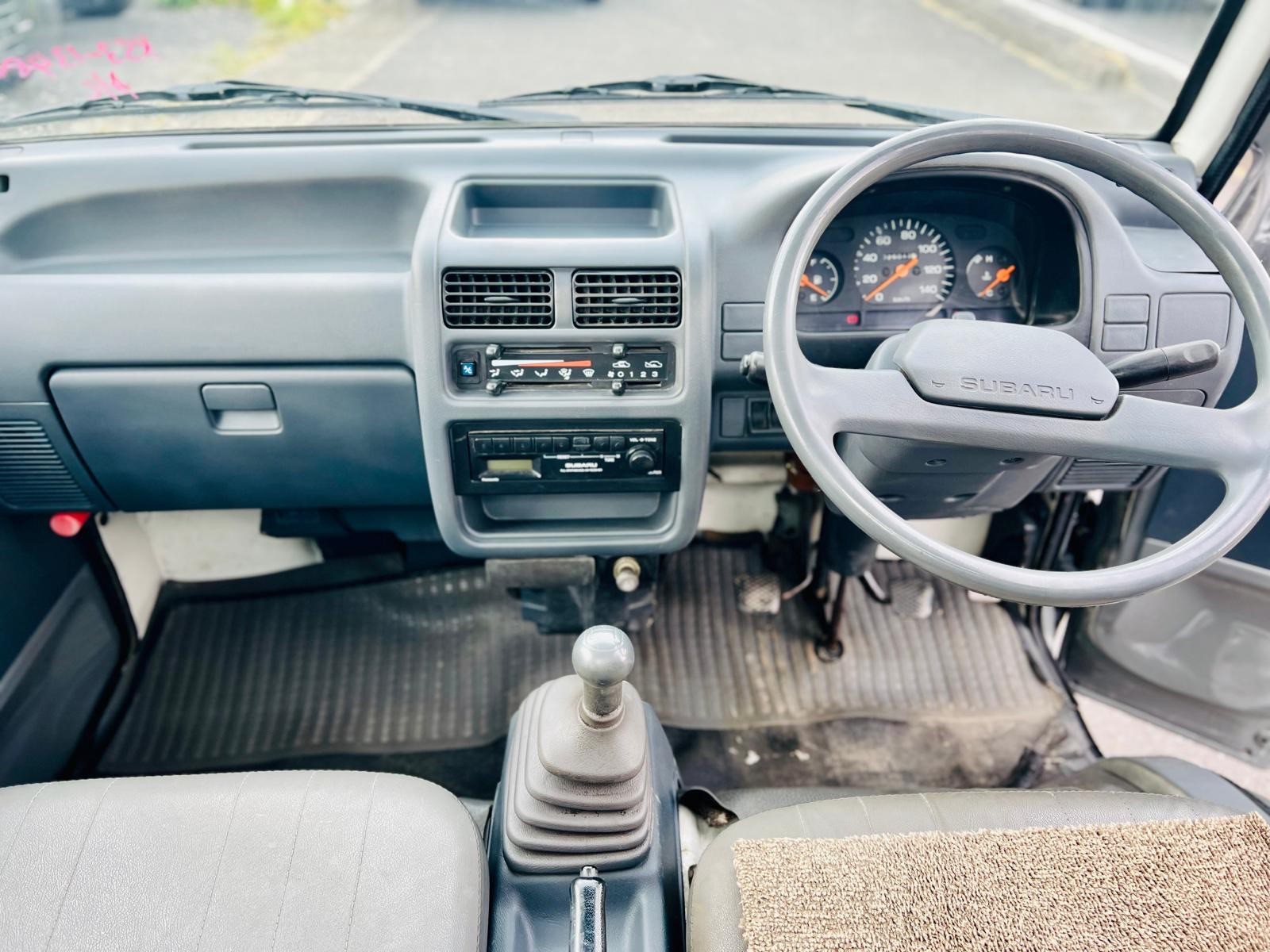 1997 SUBARU SAMBAR in JACKSONVILLE, FL