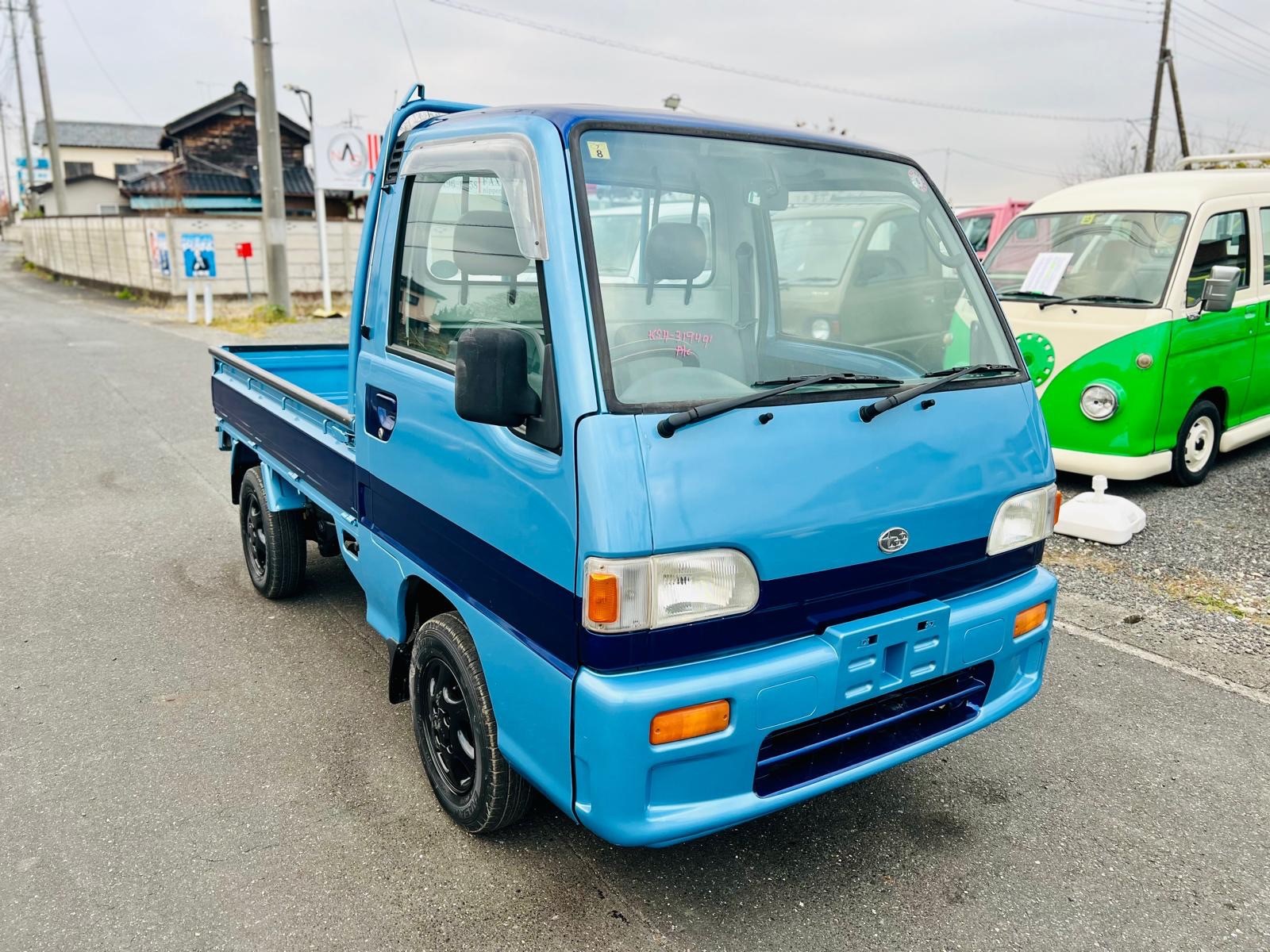 1997 SUBARU SAMBAR in JACKSONVILLE, FL