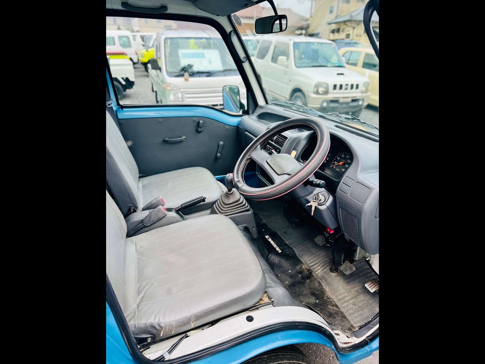 1997 SUBARU SAMBAR in JACKSONVILLE, FL