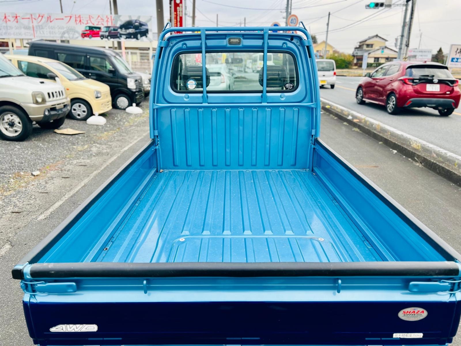 1997 SUBARU SAMBAR in JACKSONVILLE, FL