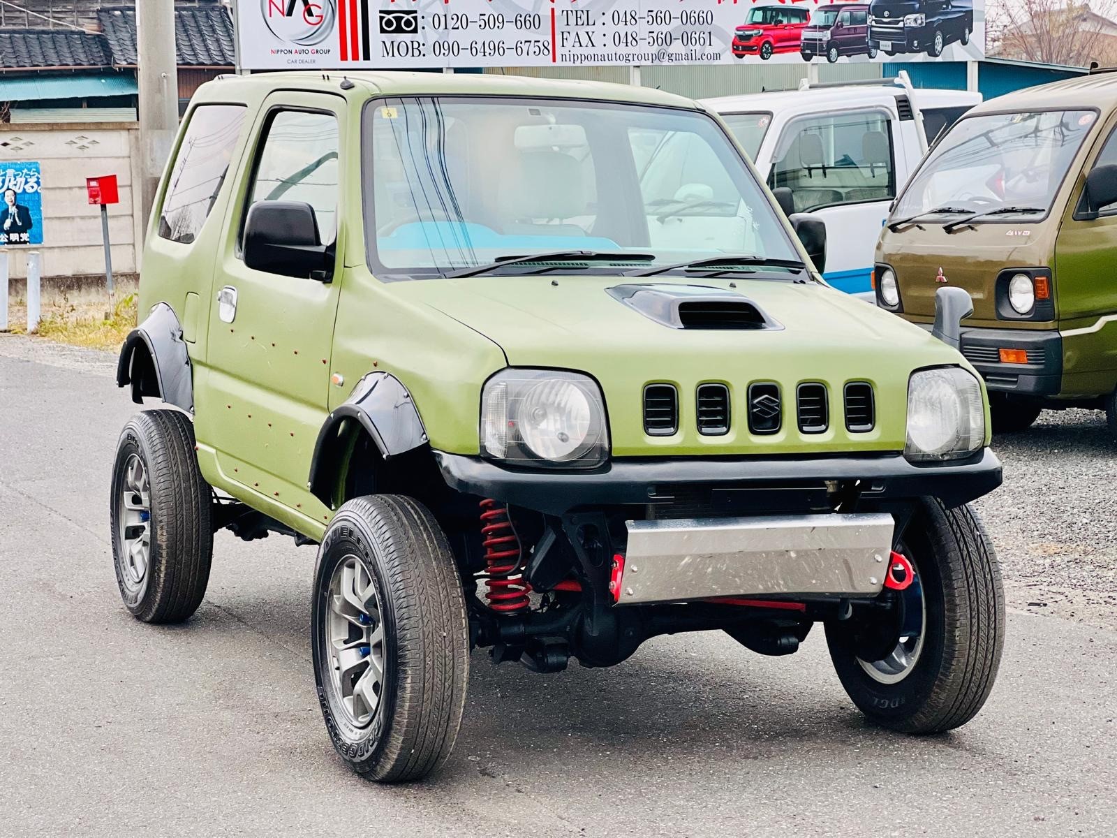 1999 SUZUKI JIMNY in JACKSONVILLE, FL