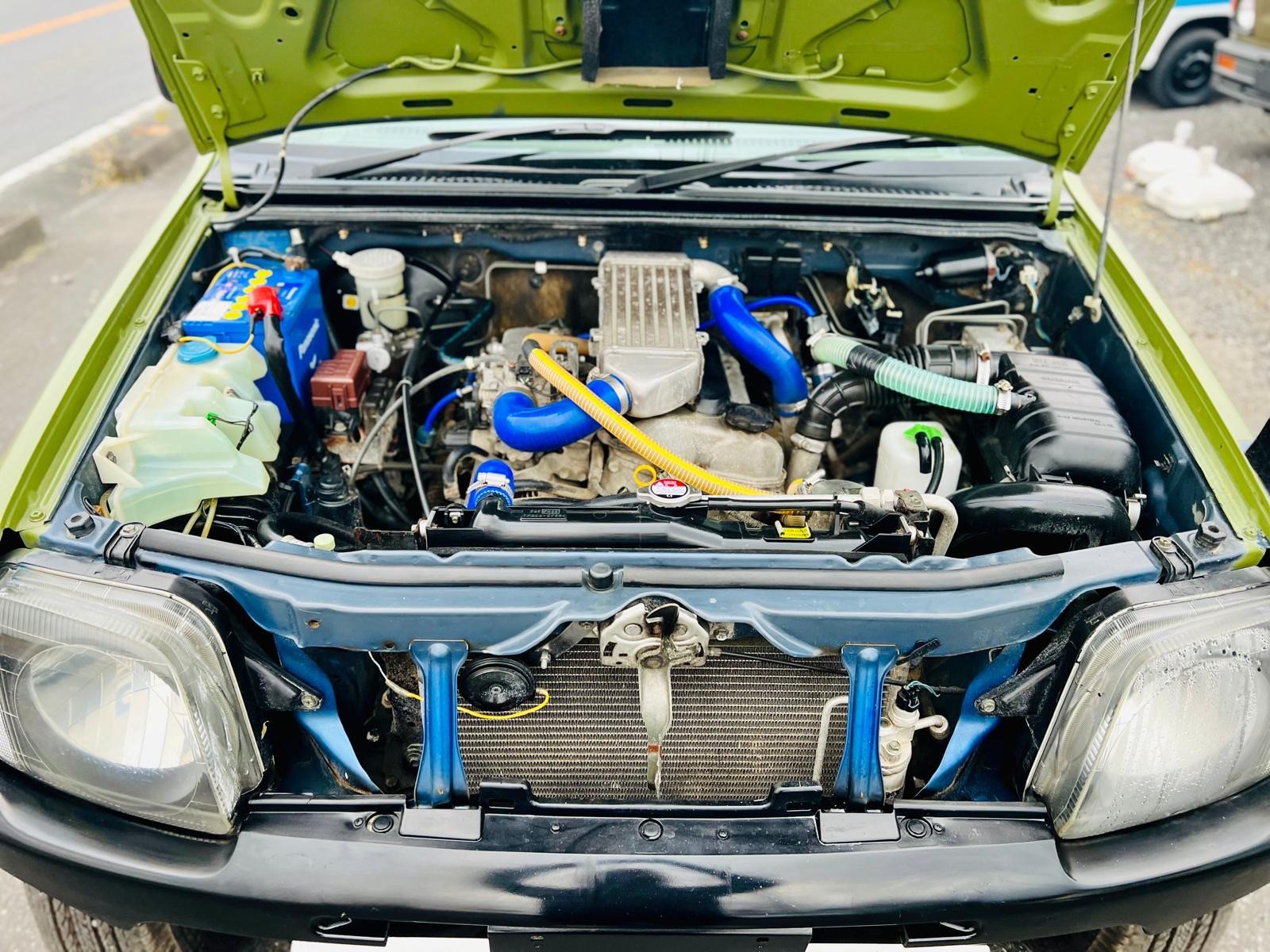 1999 SUZUKI JIMNY in JACKSONVILLE, FL