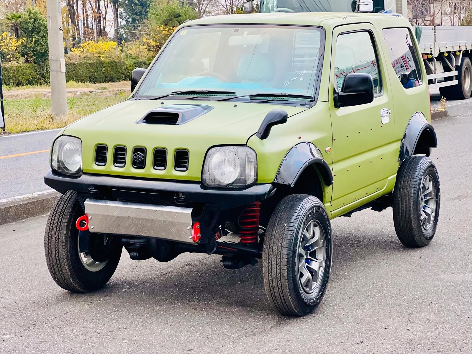 1999 SUZUKI JIMNY in JACKSONVILLE, FL