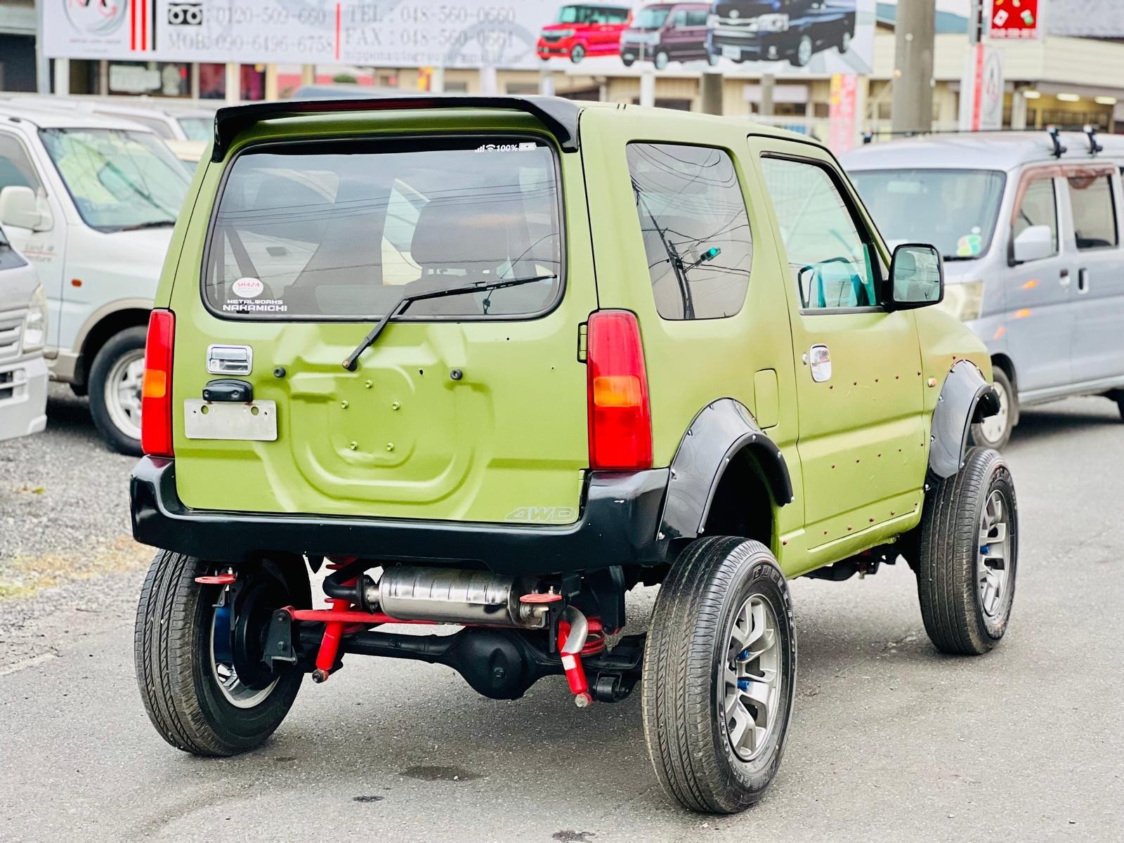 1999 SUZUKI JIMNY in JACKSONVILLE, FL