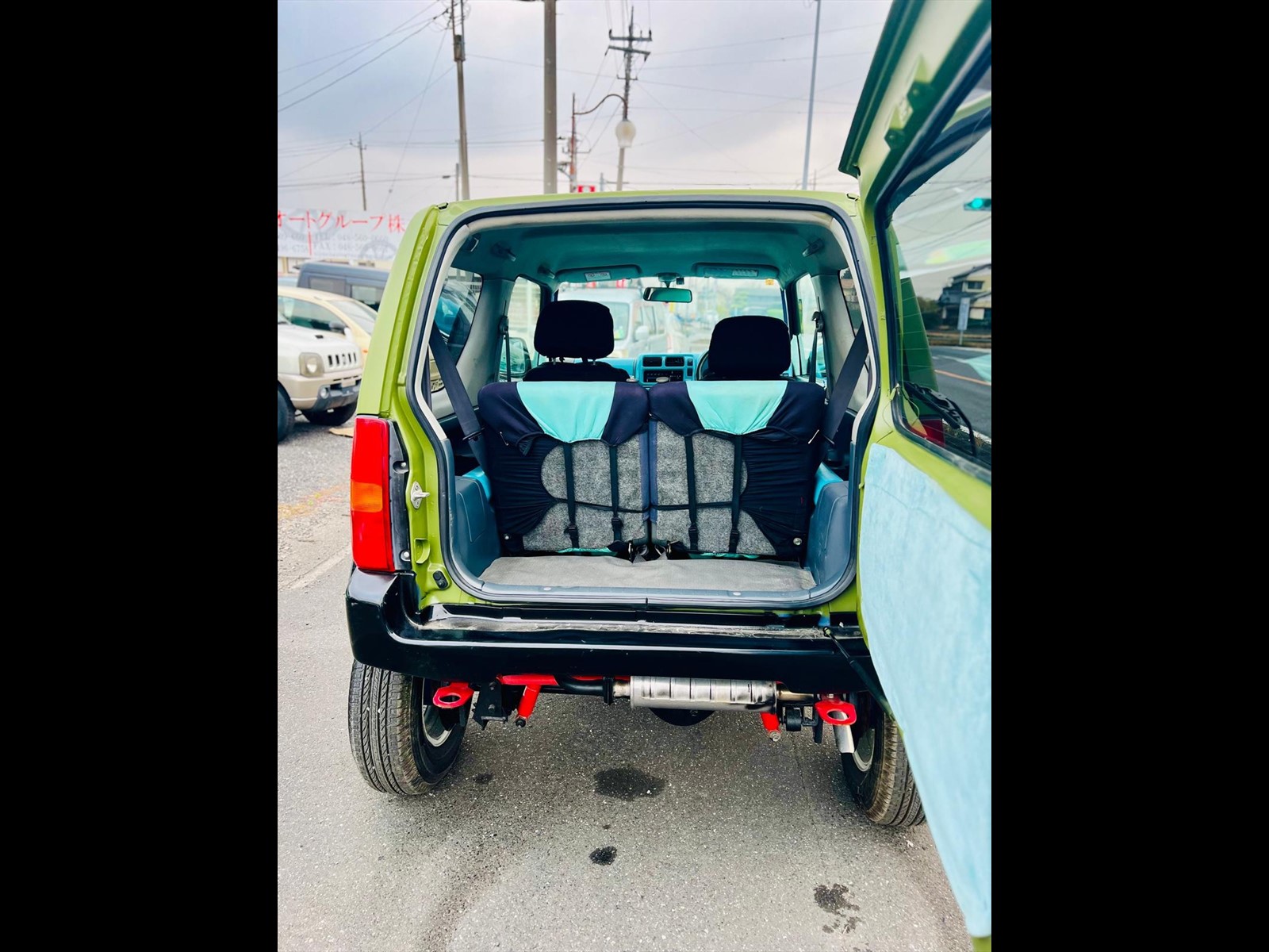 1999 SUZUKI JIMNY in JACKSONVILLE, FL