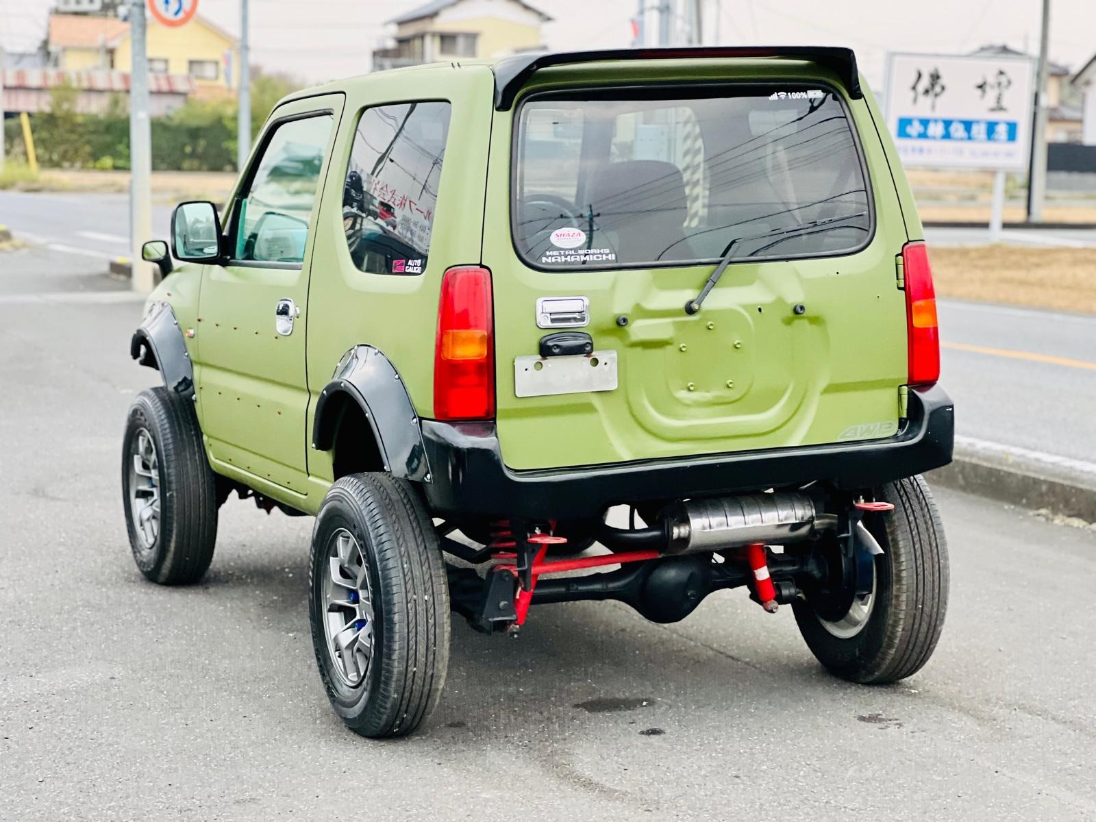 1999 SUZUKI JIMNY in JACKSONVILLE, FL