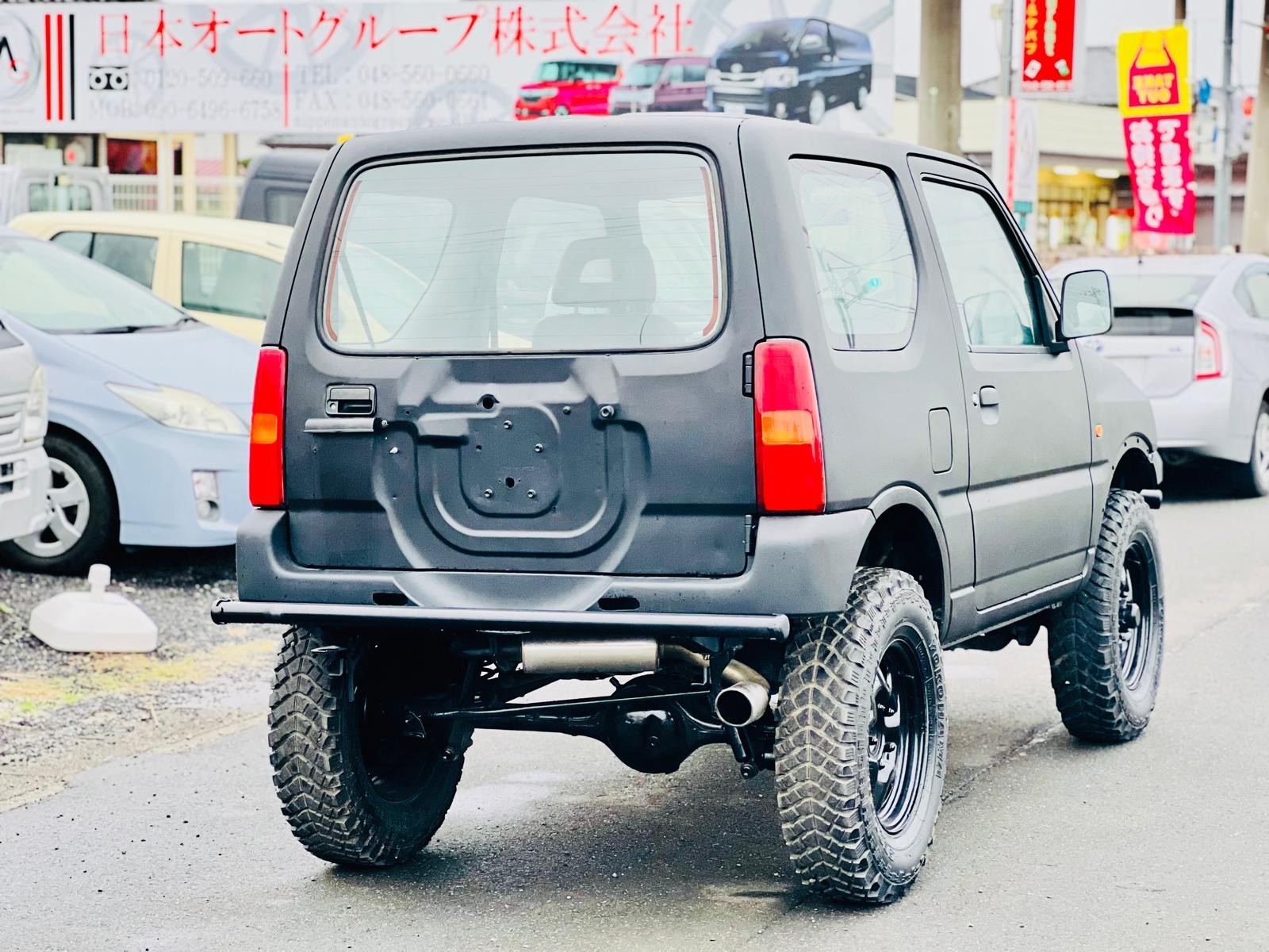 1999 SUZUKI JIMNY in JACKSONVILLE, FL