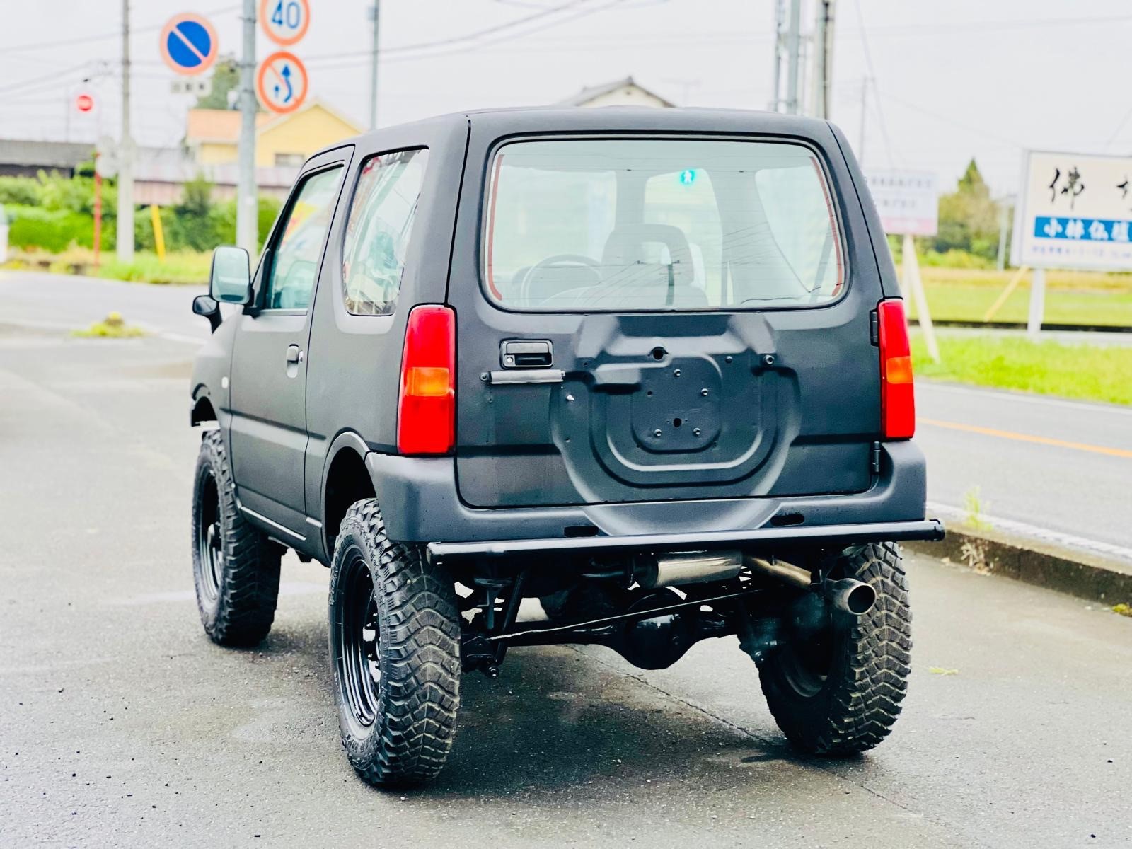 1999 SUZUKI JIMNY in JACKSONVILLE, FL