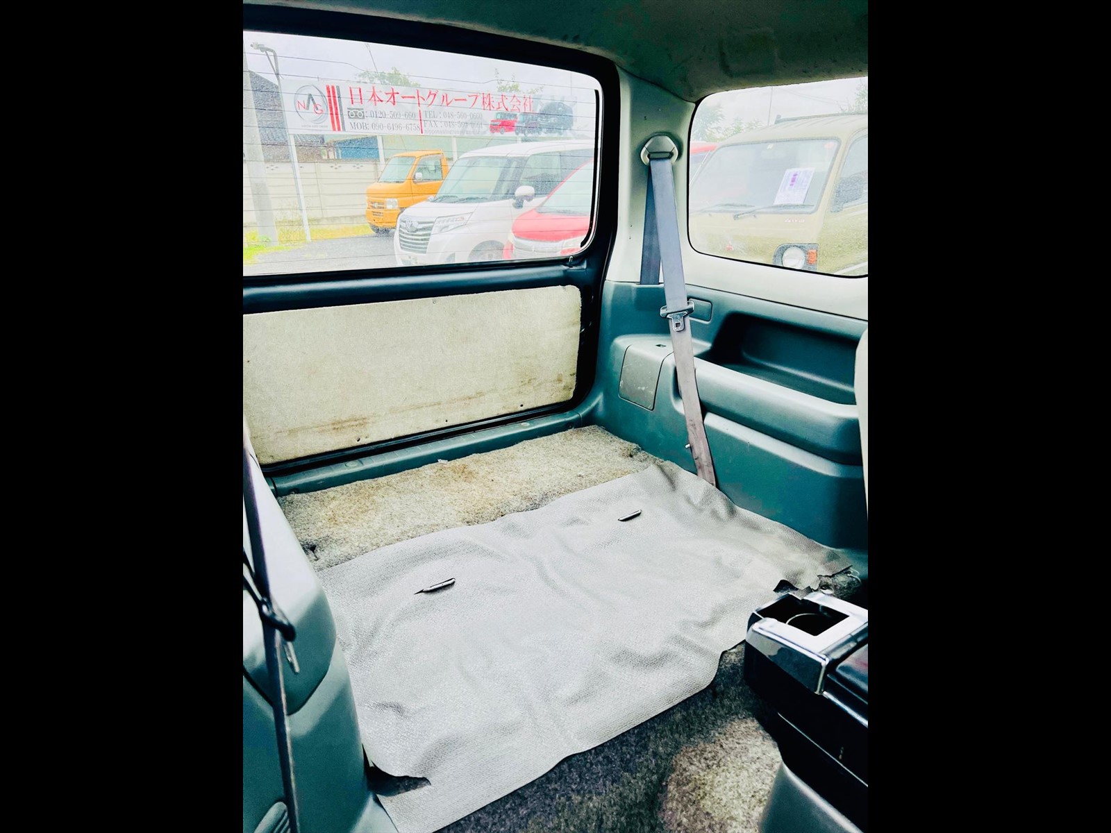 1999 SUZUKI JIMNY in JACKSONVILLE, FL