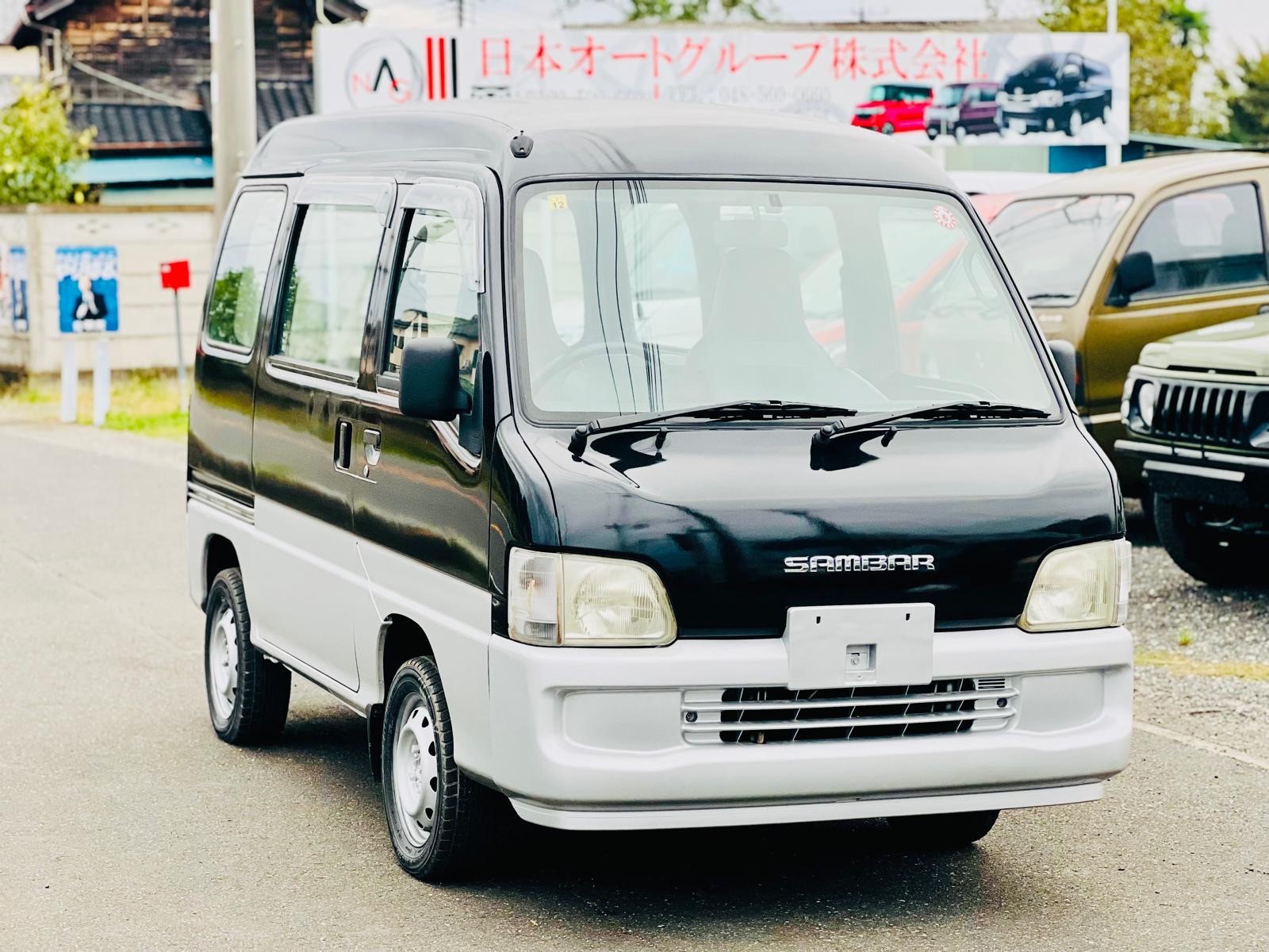 1999 SUBARU  SAMBAR in JACKSONVILLE, FL