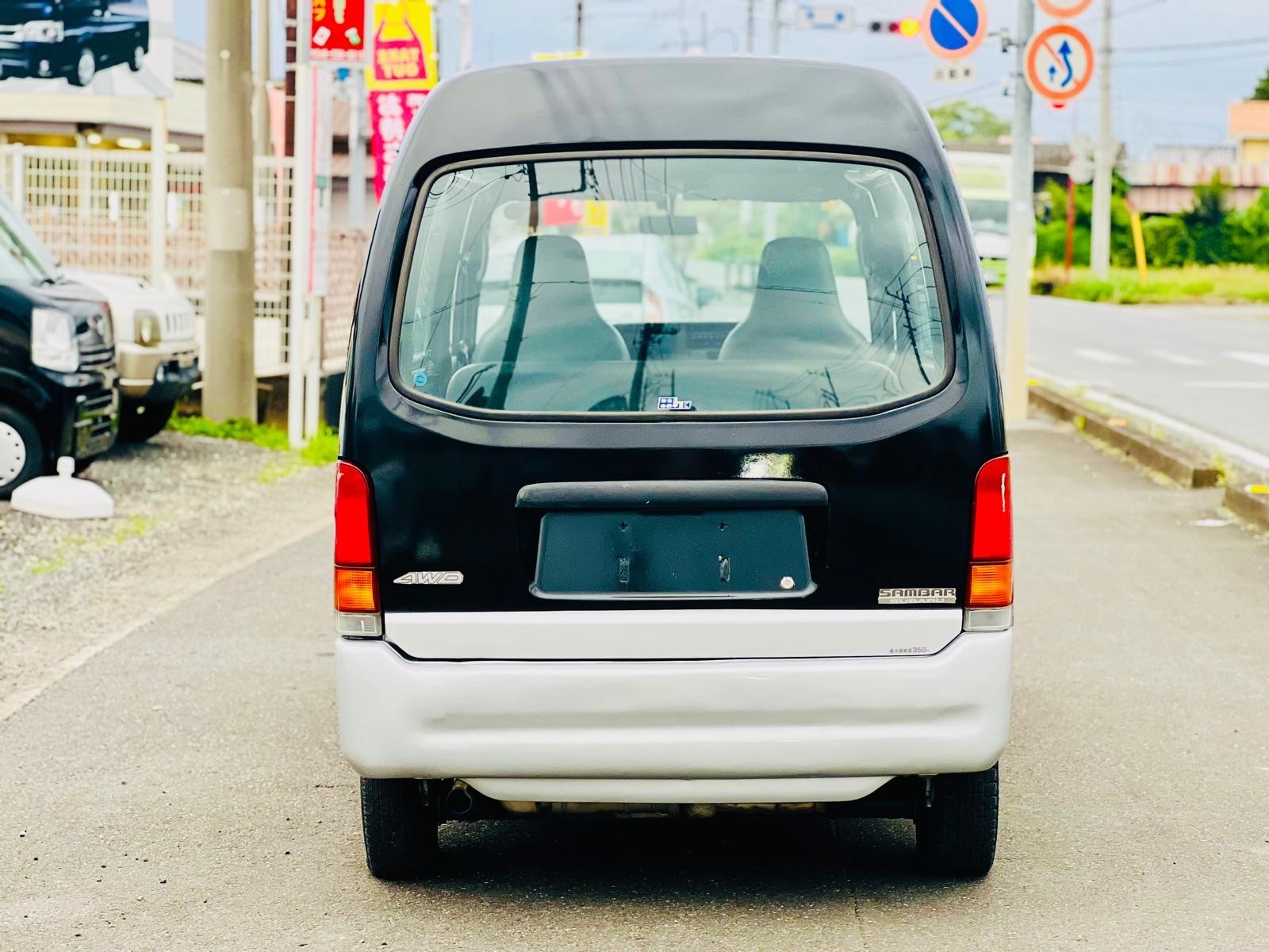 1999 SUBARU  SAMBAR in JACKSONVILLE, FL