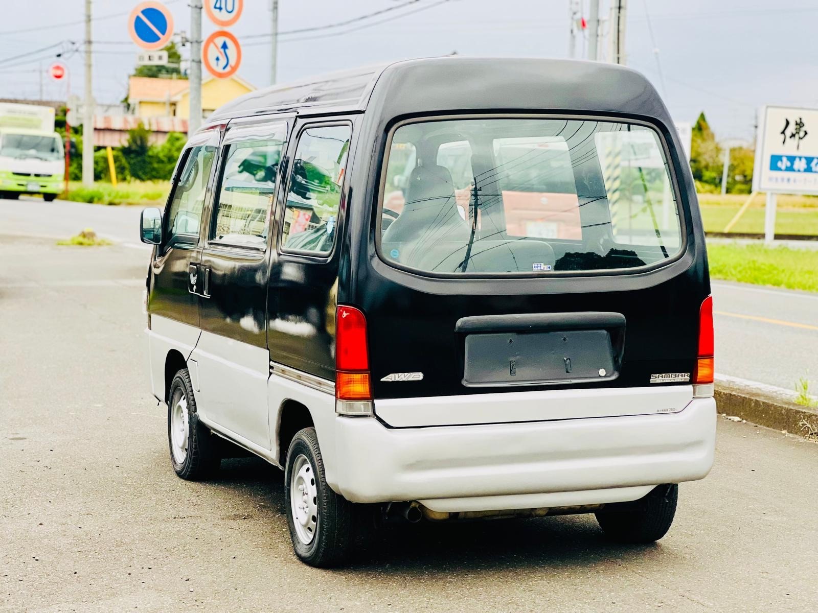 1999 SUBARU  SAMBAR in JACKSONVILLE, FL