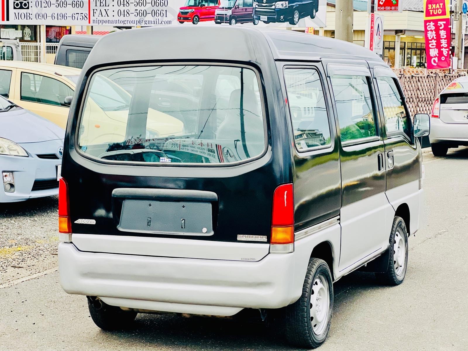 1999 SUBARU  SAMBAR in JACKSONVILLE, FL