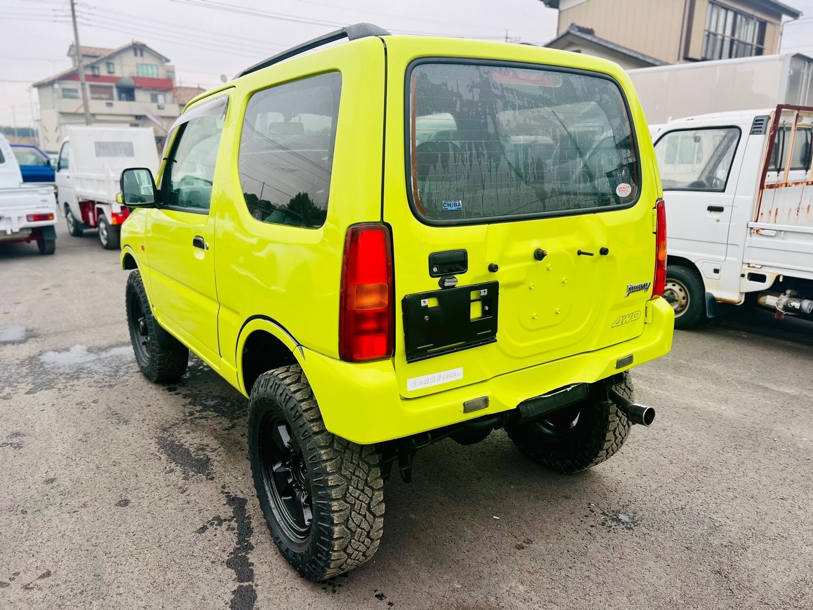 1997 SUZUKI JIMNY in JACKSONVILLE, FL