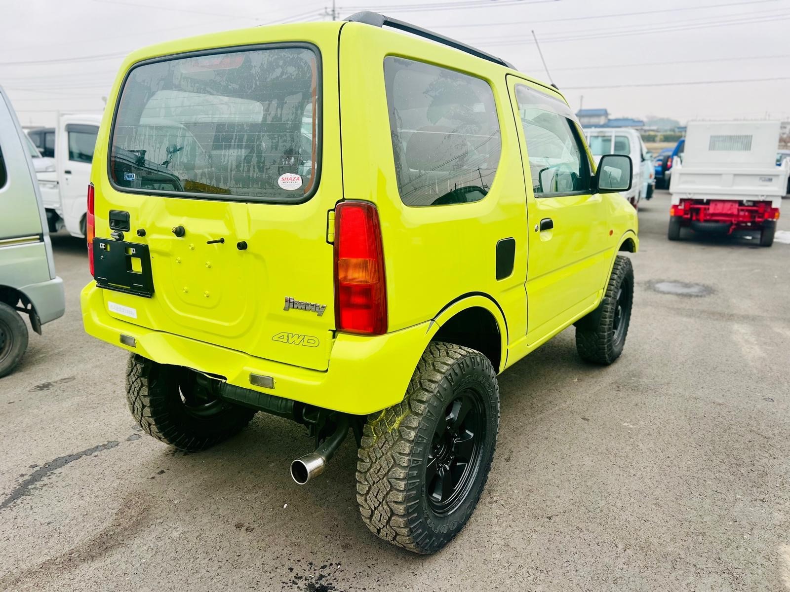 1997 SUZUKI JIMNY in JACKSONVILLE, FL
