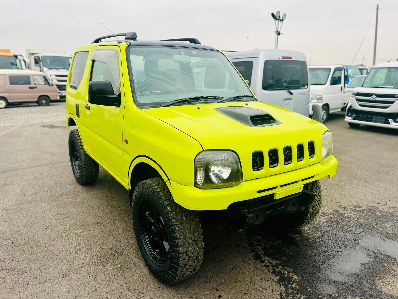 1997 SUZUKI JIMNY in JACKSONVILLE, FL