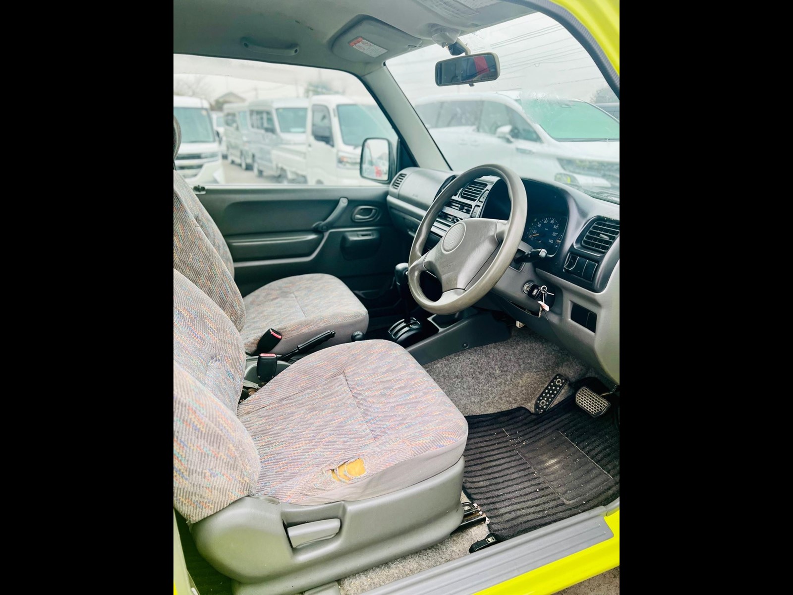 1997 SUZUKI JIMNY in JACKSONVILLE, FL