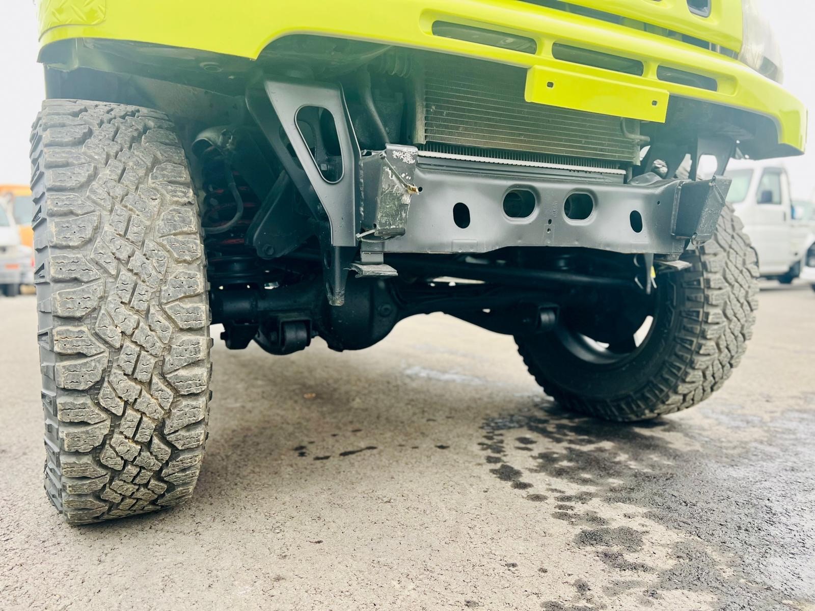 1997 SUZUKI JIMNY in JACKSONVILLE, FL