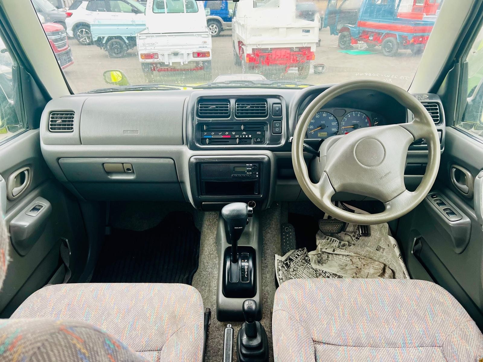 1997 SUZUKI JIMNY in JACKSONVILLE, FL