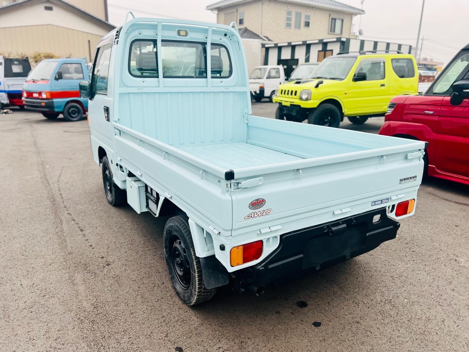 1997 SUBARU  SAMBAR in JACKSONVILLE, FL