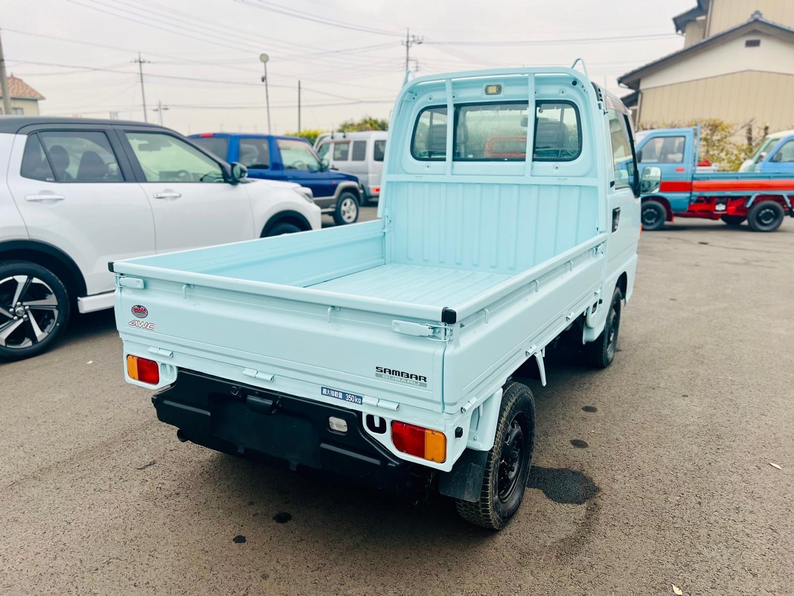 1997 SUBARU  SAMBAR in JACKSONVILLE, FL