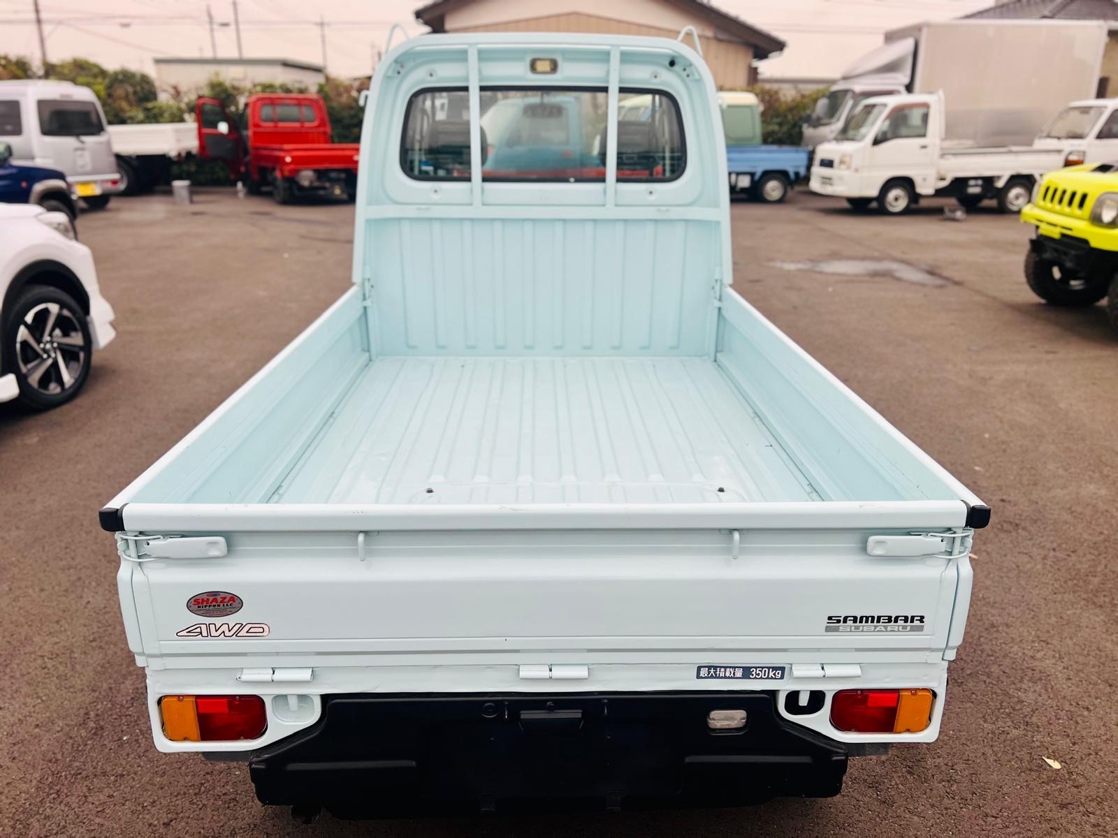 1997 SUBARU  SAMBAR in JACKSONVILLE, FL