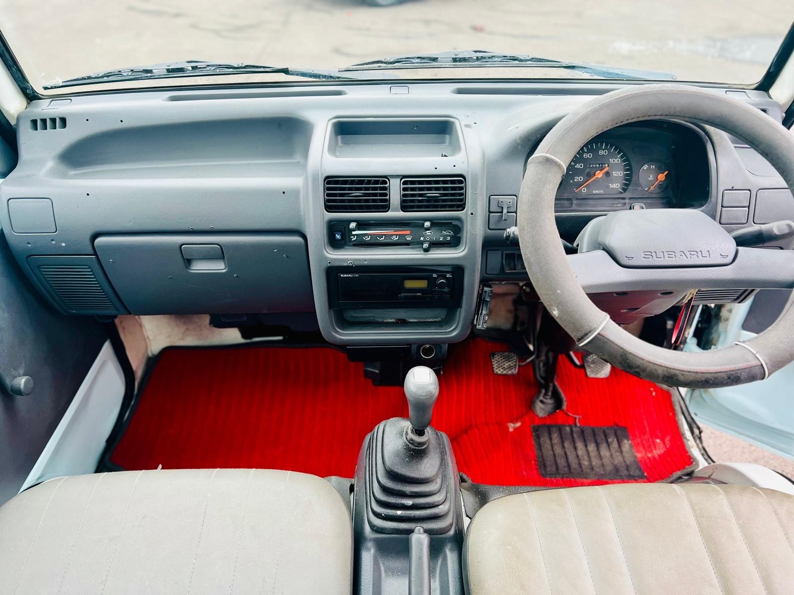 1997 SUBARU  SAMBAR in JACKSONVILLE, FL