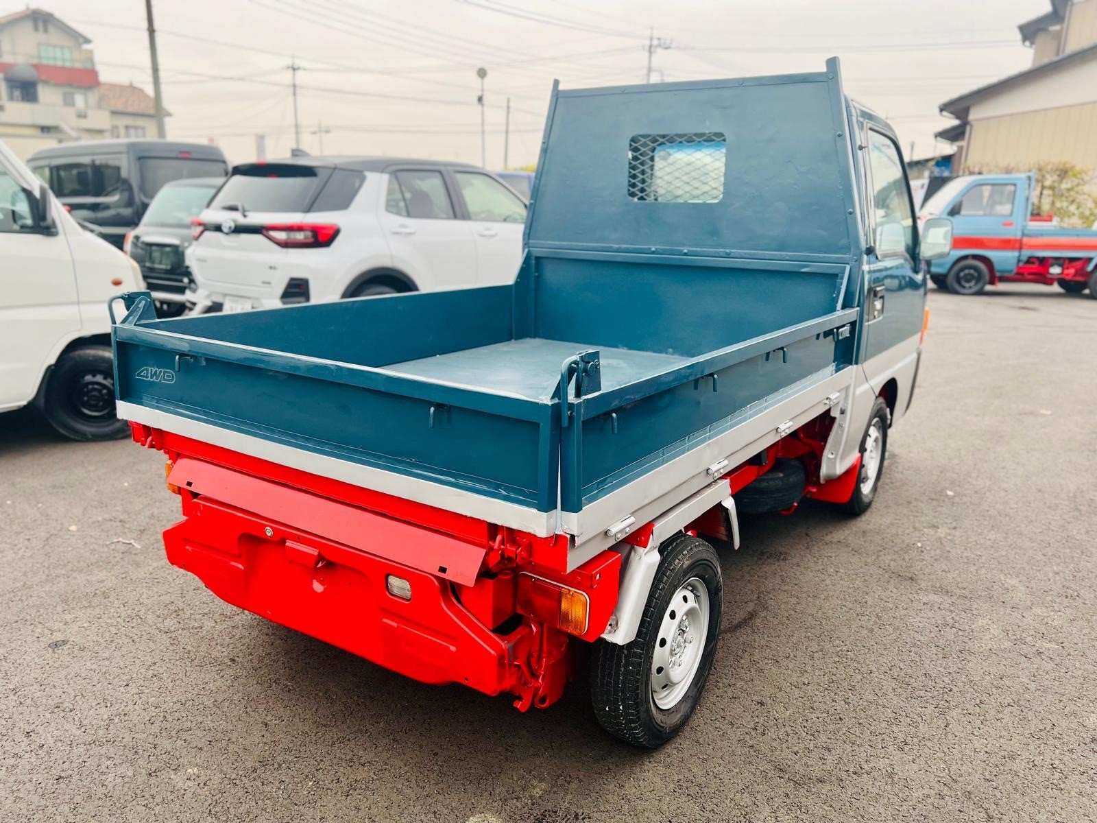 1999 SUBARU SAMBAR in JACKSONVILLE, FL