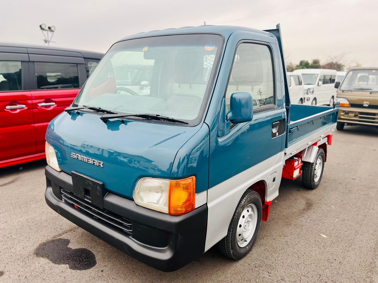 1999 SUBARU SAMBAR in JACKSONVILLE, FL