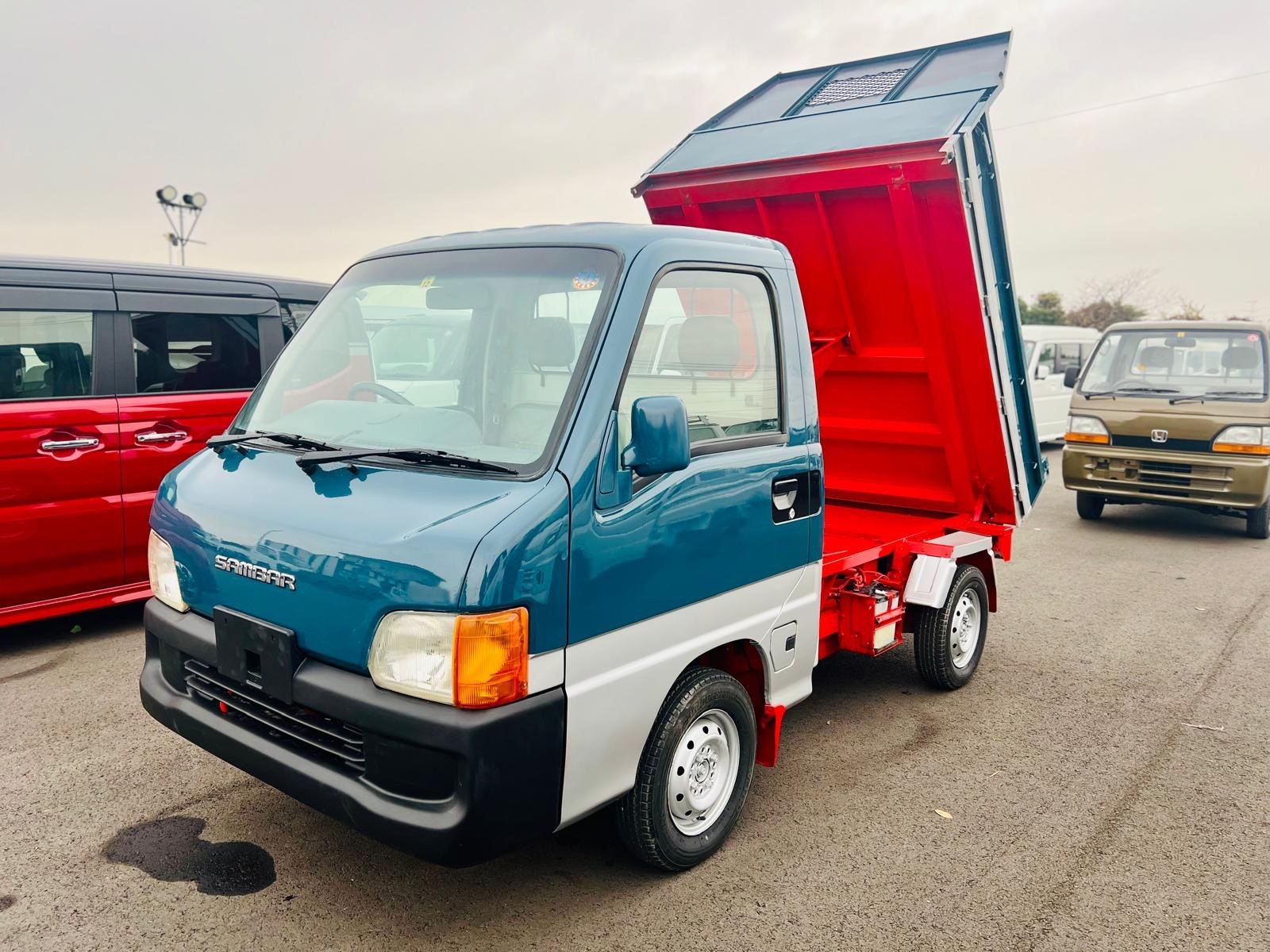 1999 SUBARU SAMBAR in JACKSONVILLE, FL