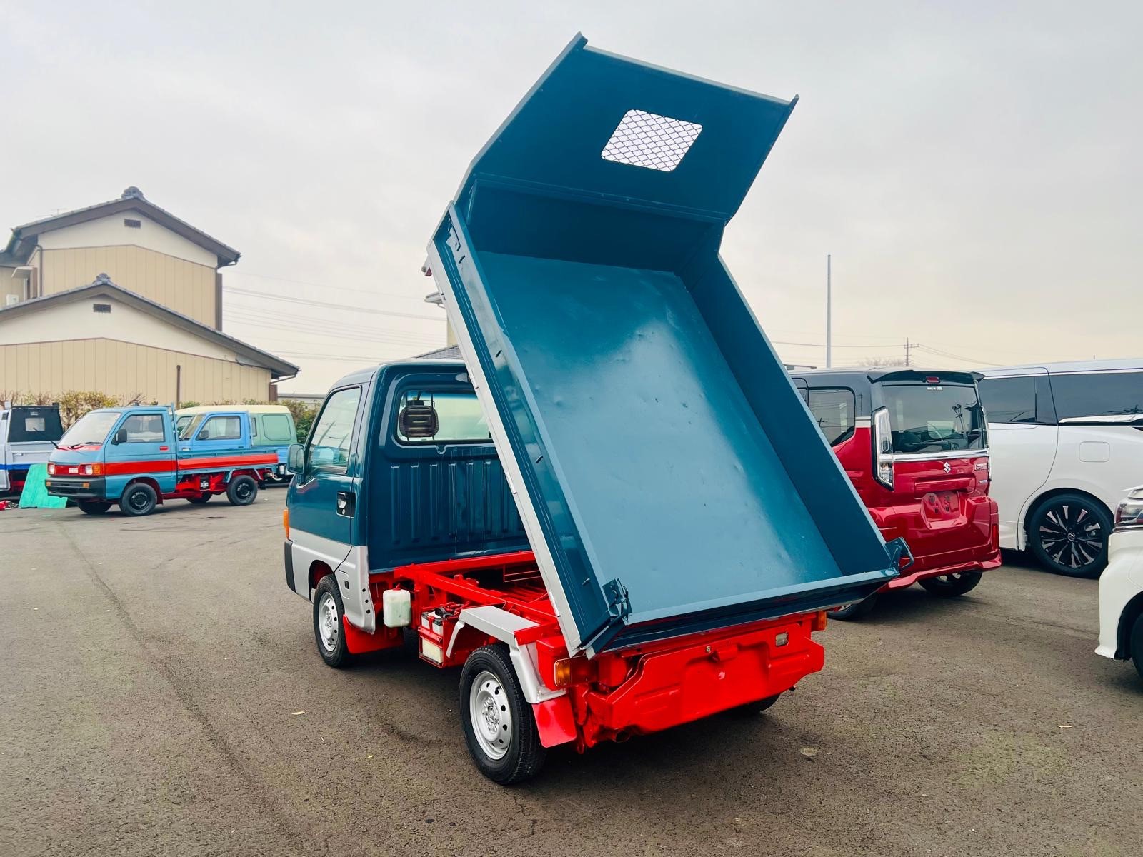 1999 SUBARU SAMBAR in JACKSONVILLE, FL