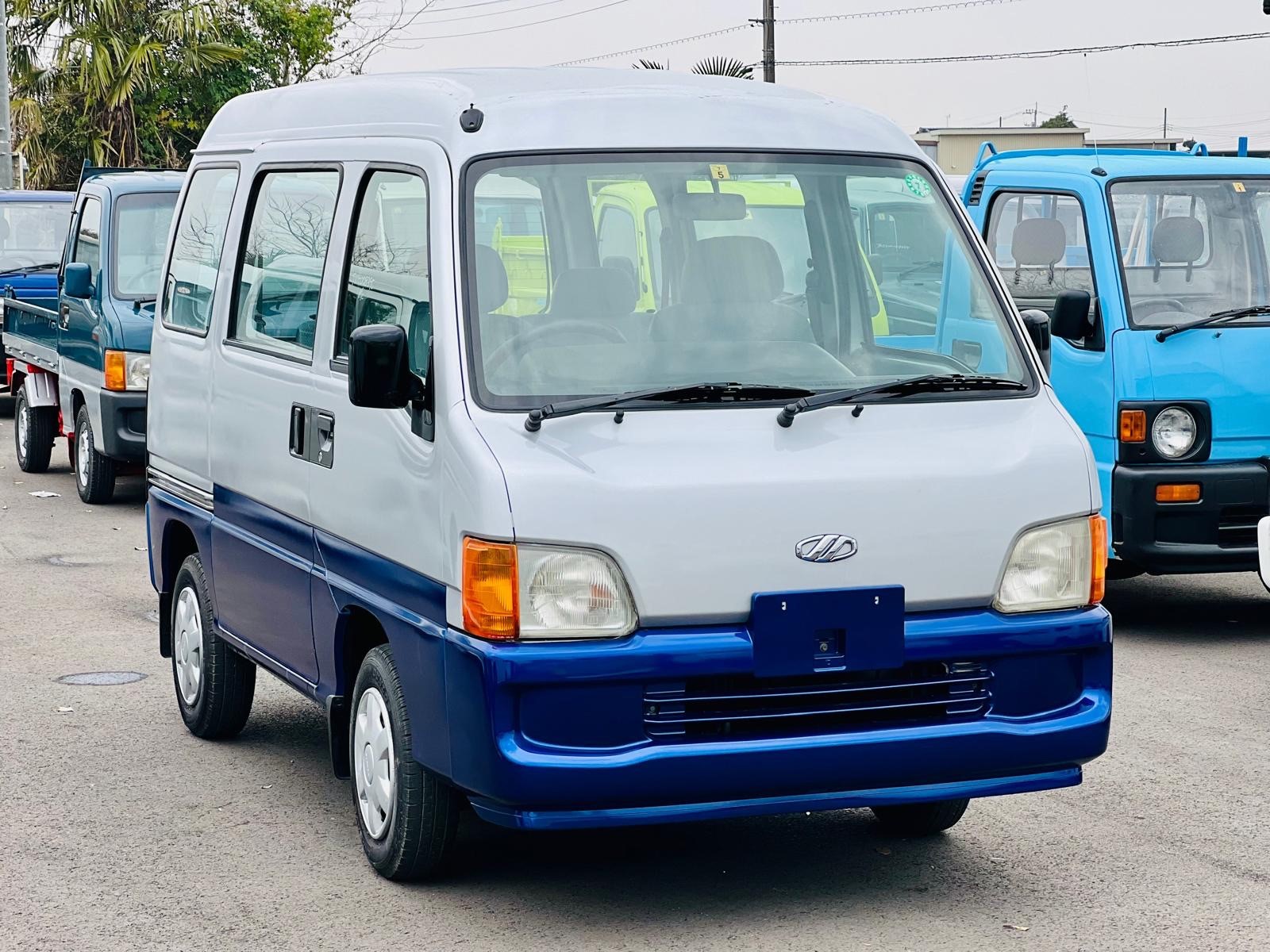 1999 SUBARU SAMBAR in JACKSONVILLE, FL