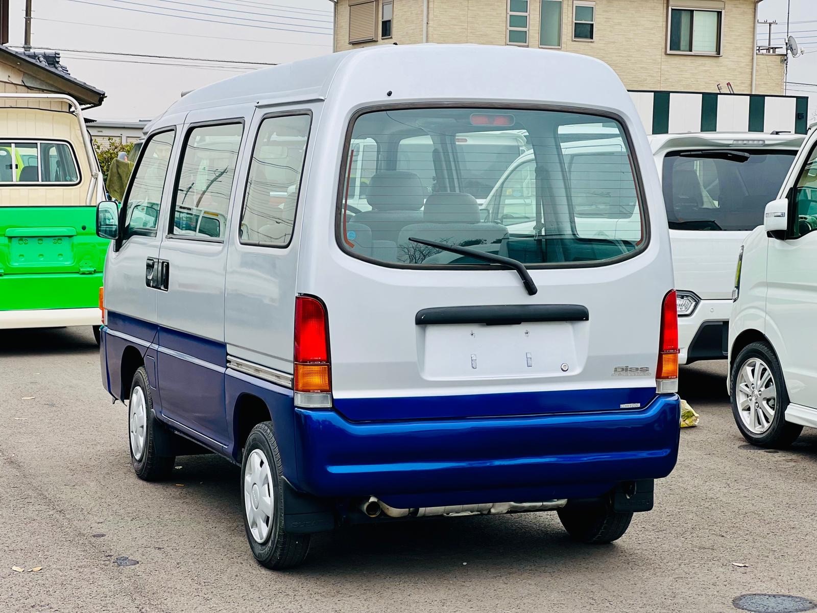 1999 SUBARU SAMBAR in JACKSONVILLE, FL