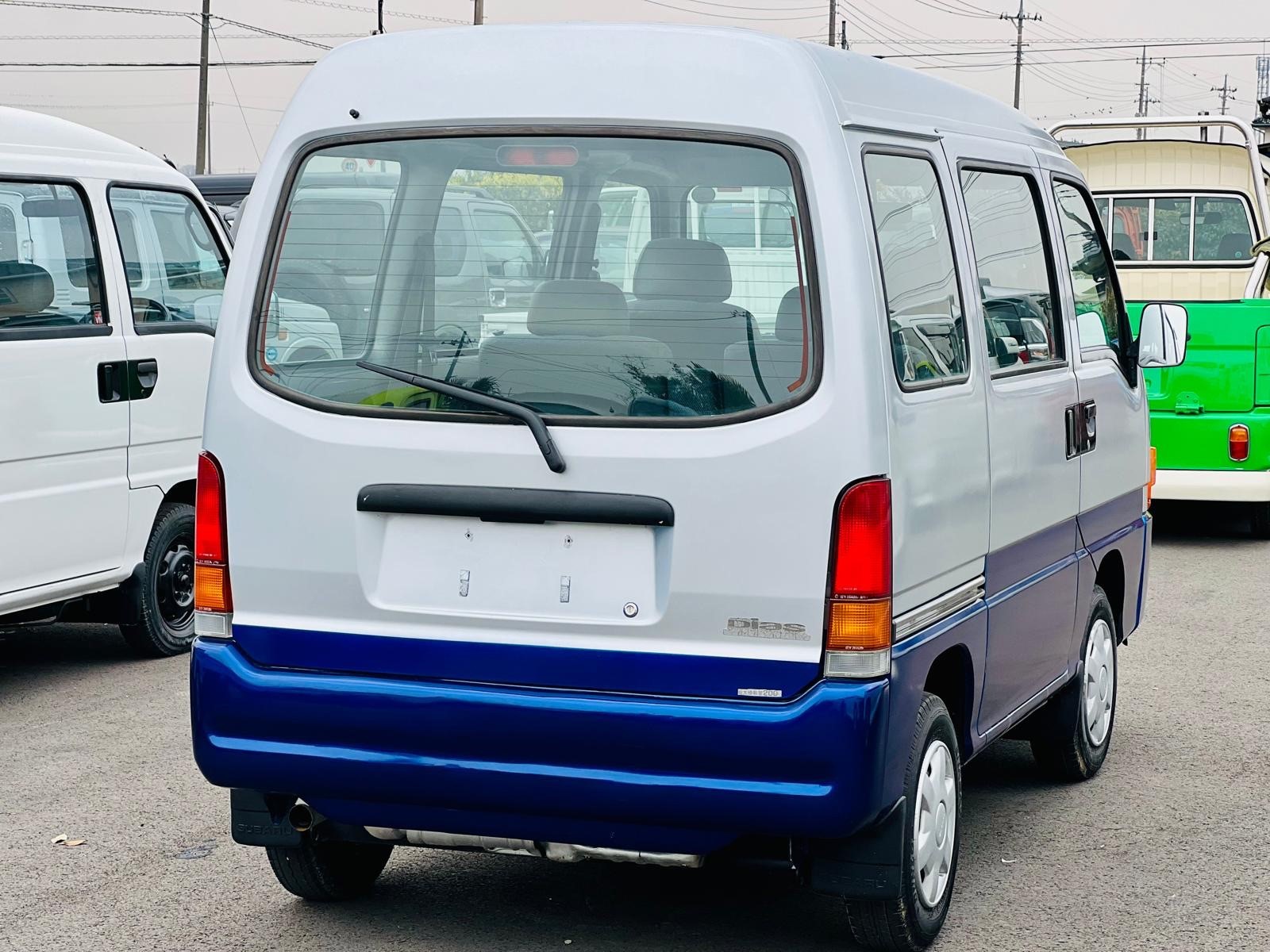 1999 SUBARU SAMBAR in JACKSONVILLE, FL