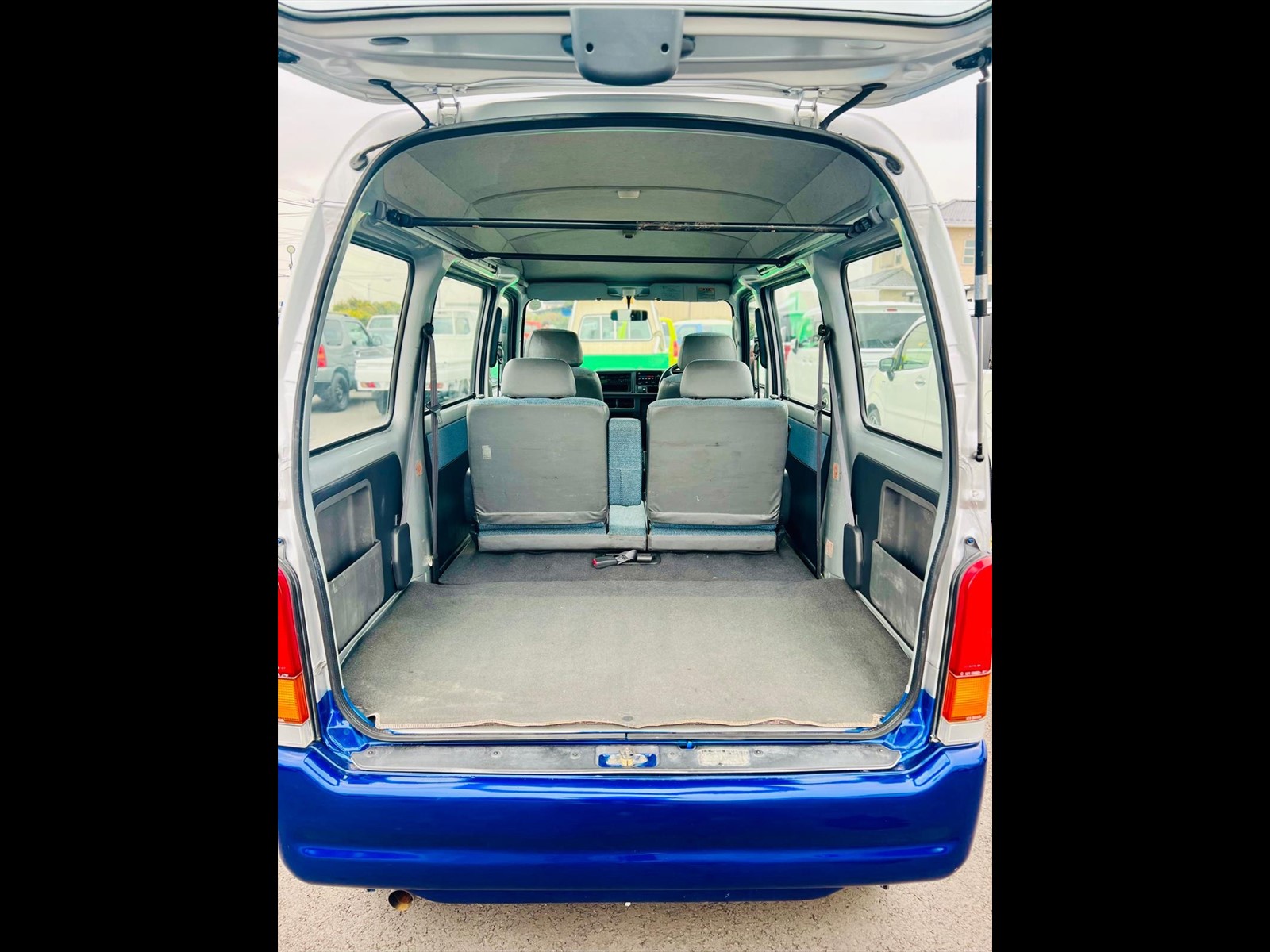 1999 SUBARU SAMBAR in JACKSONVILLE, FL