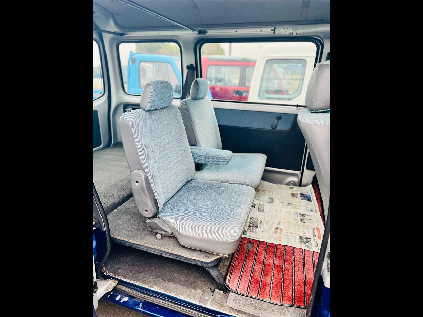 1999 SUBARU SAMBAR in JACKSONVILLE, FL