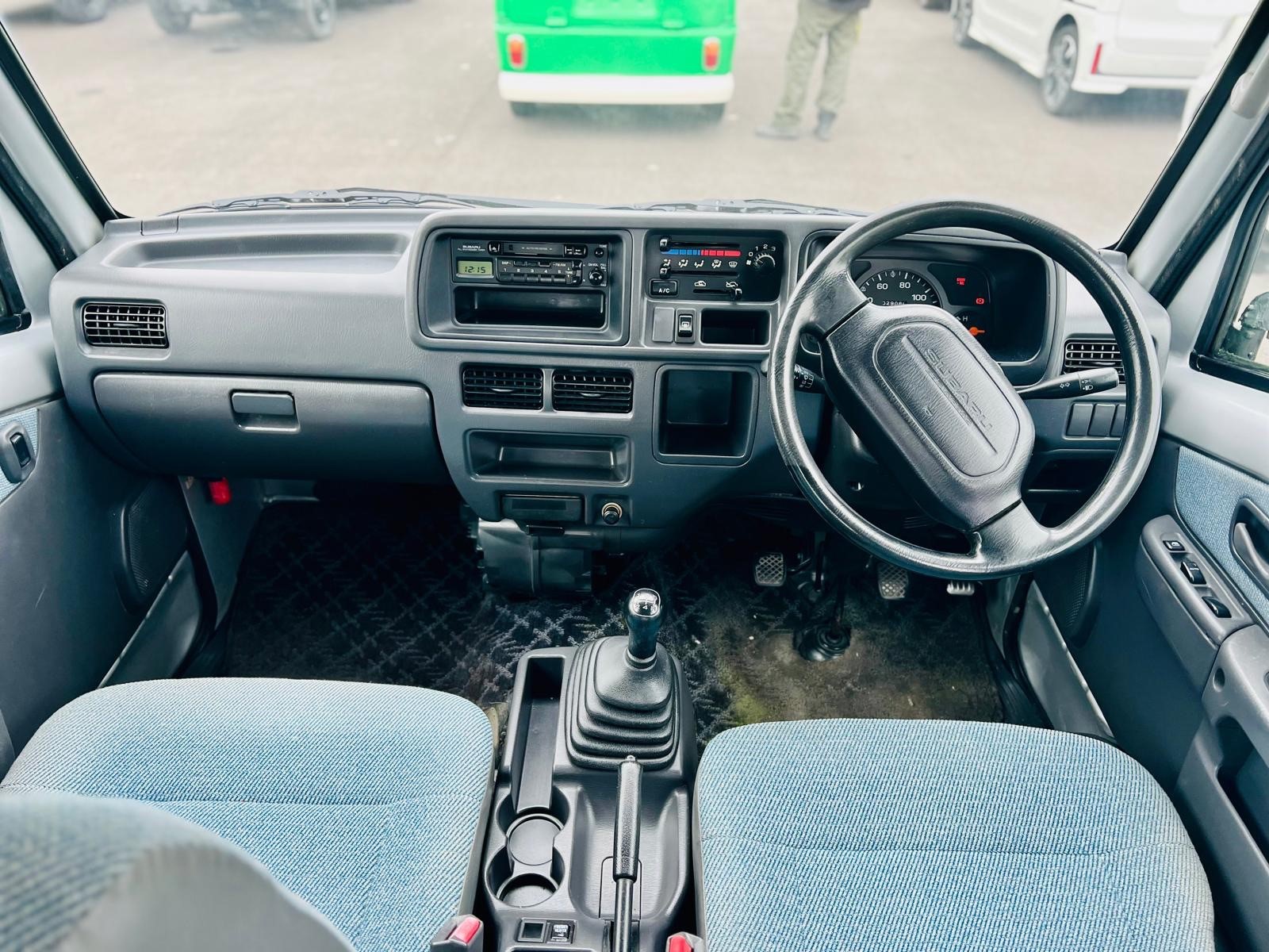 1999 SUBARU SAMBAR in JACKSONVILLE, FL