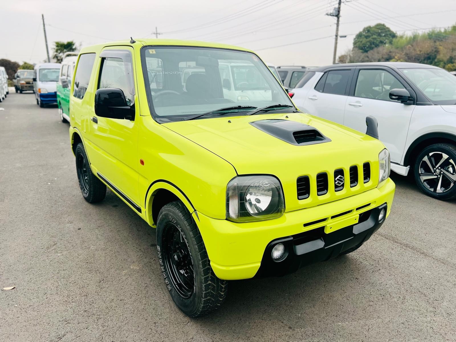 2000 SUZUKI JIMNY in JACKSONVILLE, FL