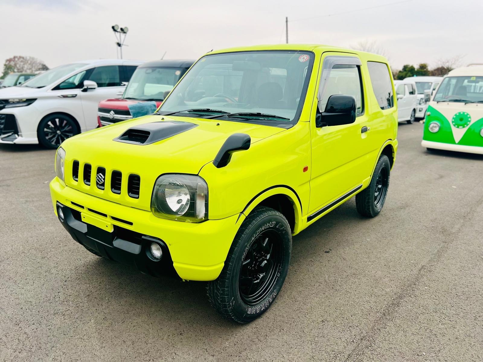 2000 SUZUKI JIMNY in JACKSONVILLE, FL