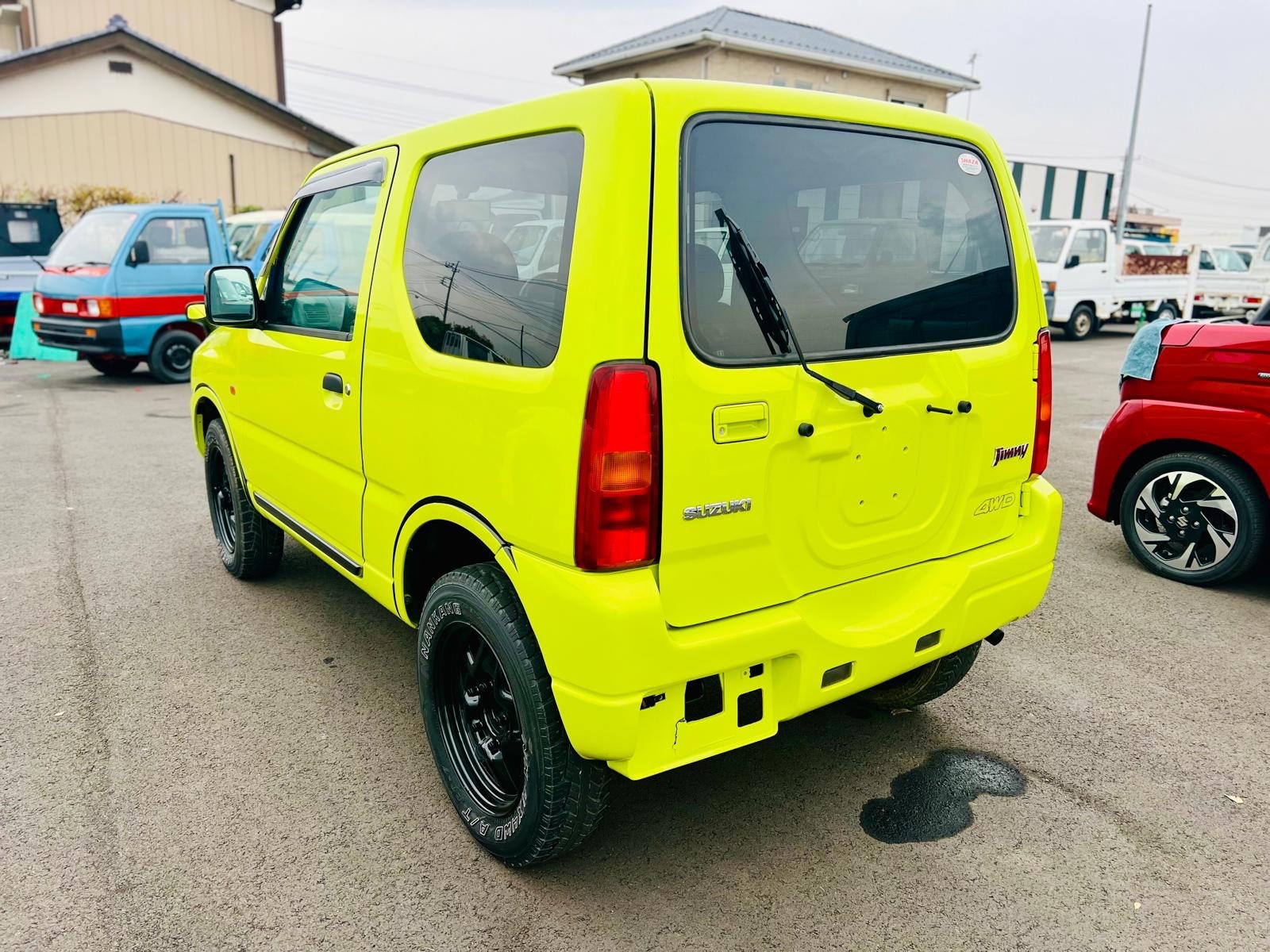 2000 SUZUKI JIMNY in JACKSONVILLE, FL