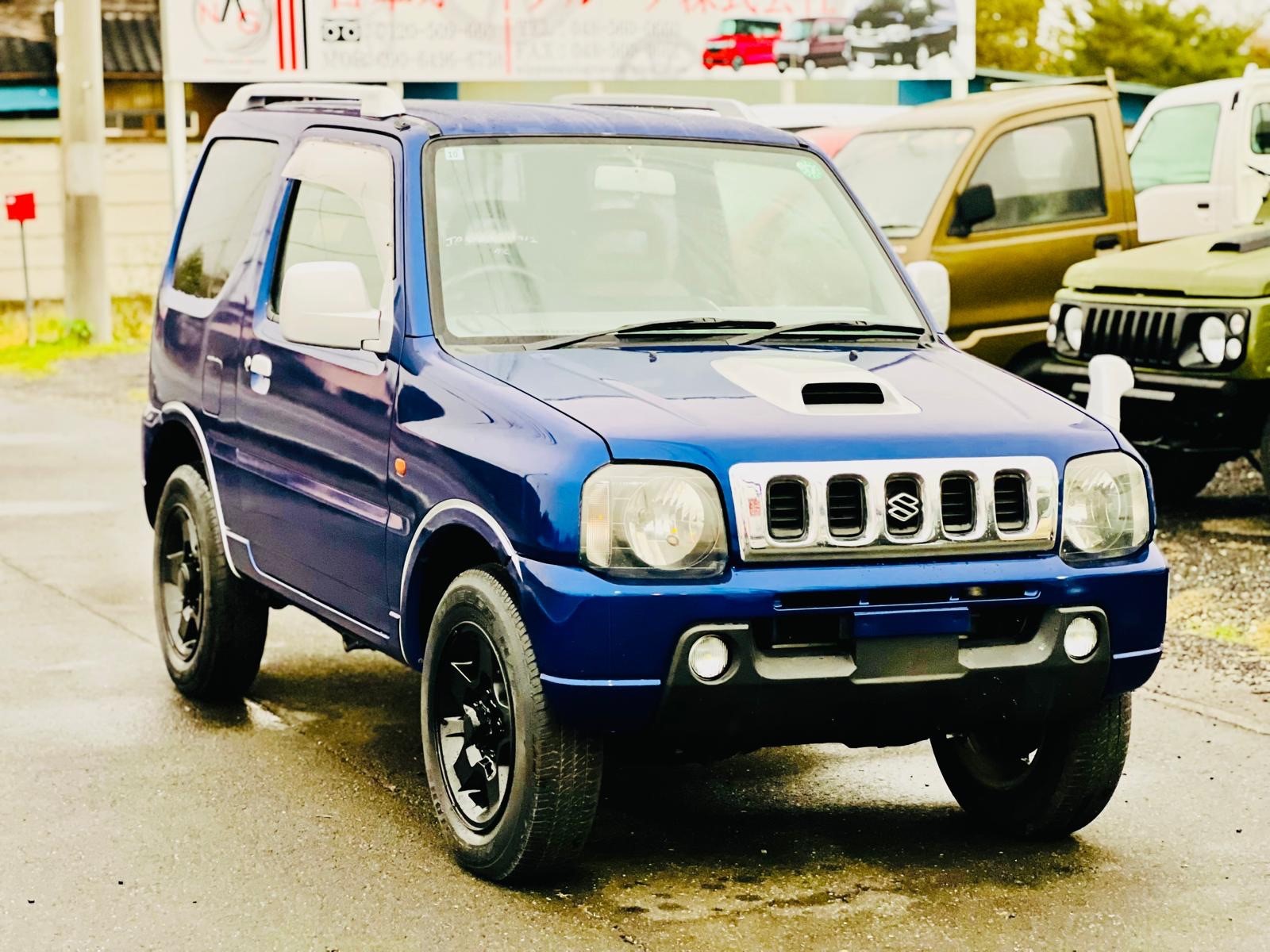 1999 SUZUKI JIMNY in JACKSONVILLE, FL