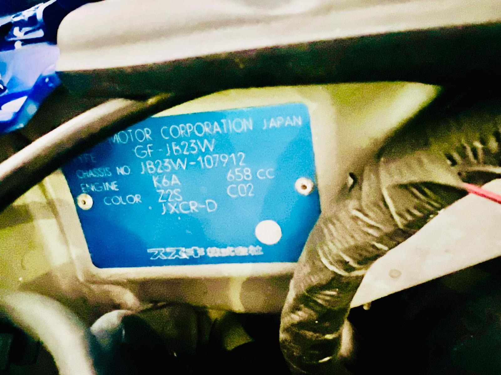 1999 SUZUKI JIMNY in JACKSONVILLE, FL