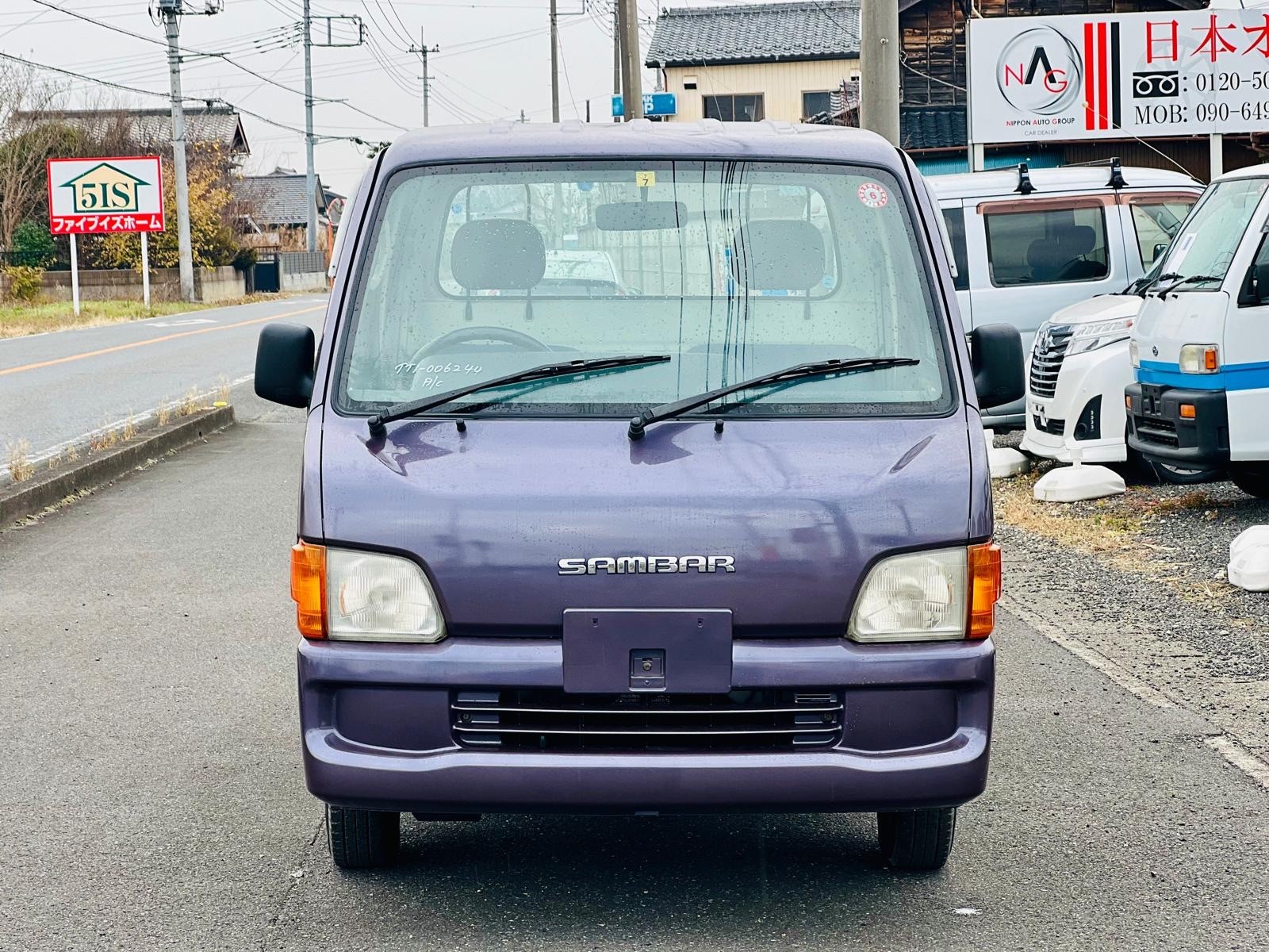1999 SUBARU SAMBAR in JACKSONVILLE, FL