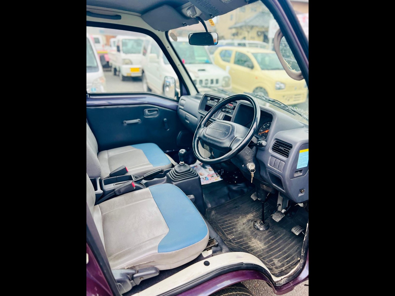 1999 SUBARU SAMBAR in JACKSONVILLE, FL