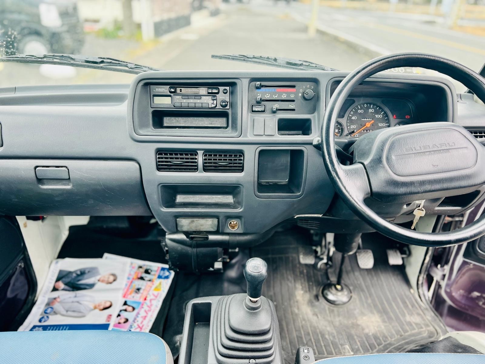 1999 SUBARU SAMBAR in JACKSONVILLE, FL
