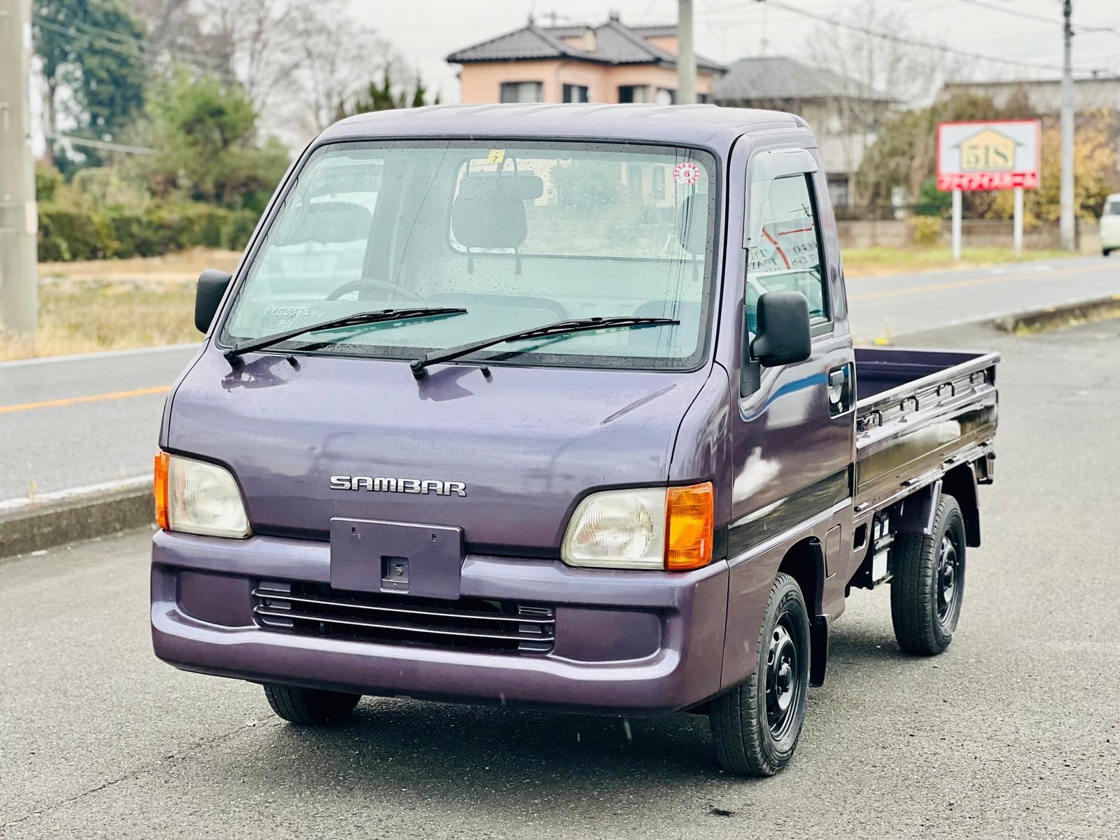 1999 SUBARU SAMBAR in JACKSONVILLE, FL