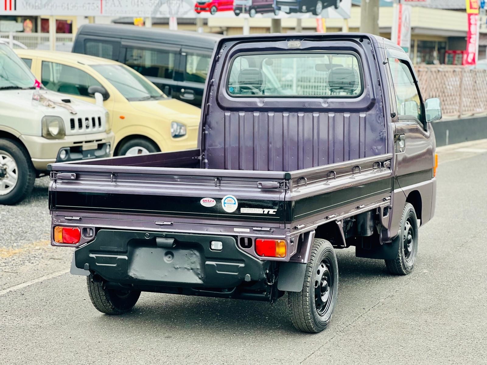 1999 SUBARU SAMBAR in JACKSONVILLE, FL