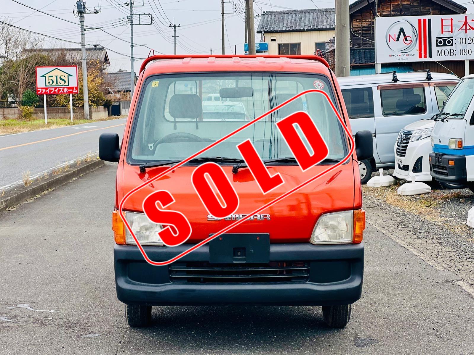 2000 SUBARU SAMBAR in JACKSONVILLE, FL