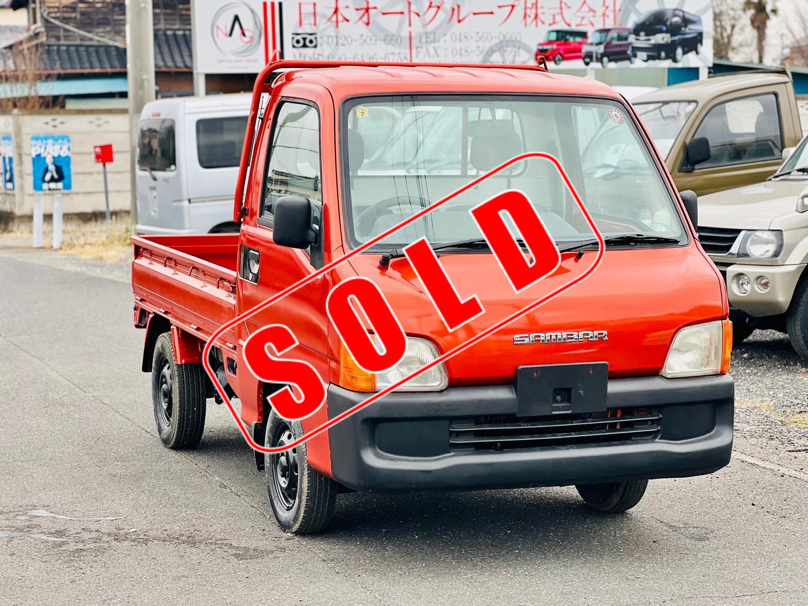 2000 SUBARU SAMBAR in JACKSONVILLE, FL