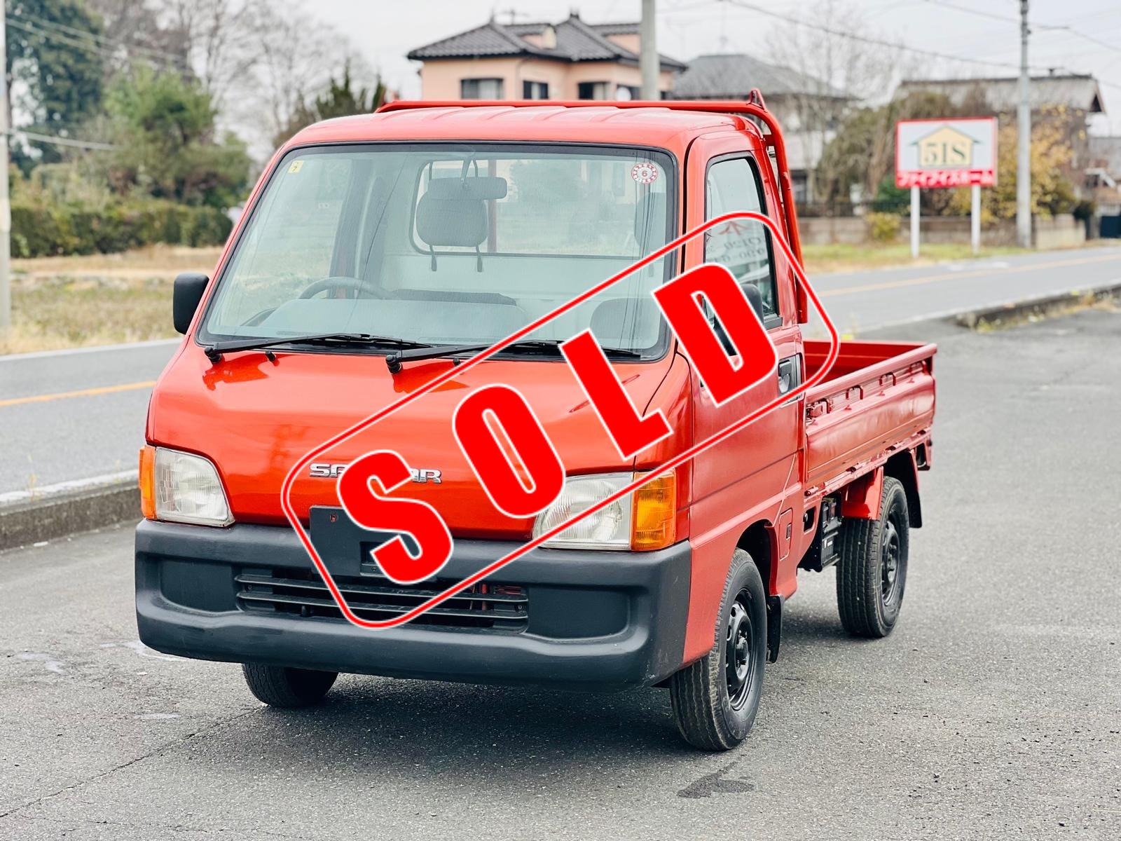 2000 SUBARU SAMBAR in JACKSONVILLE, FL